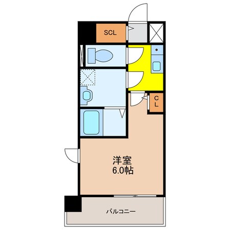 本諫早駅 徒歩6分 3階の物件間取画像